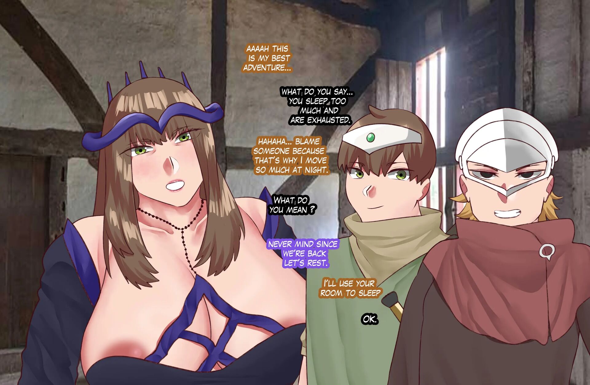 One Party With My Mom Chapter 1000 Page 89